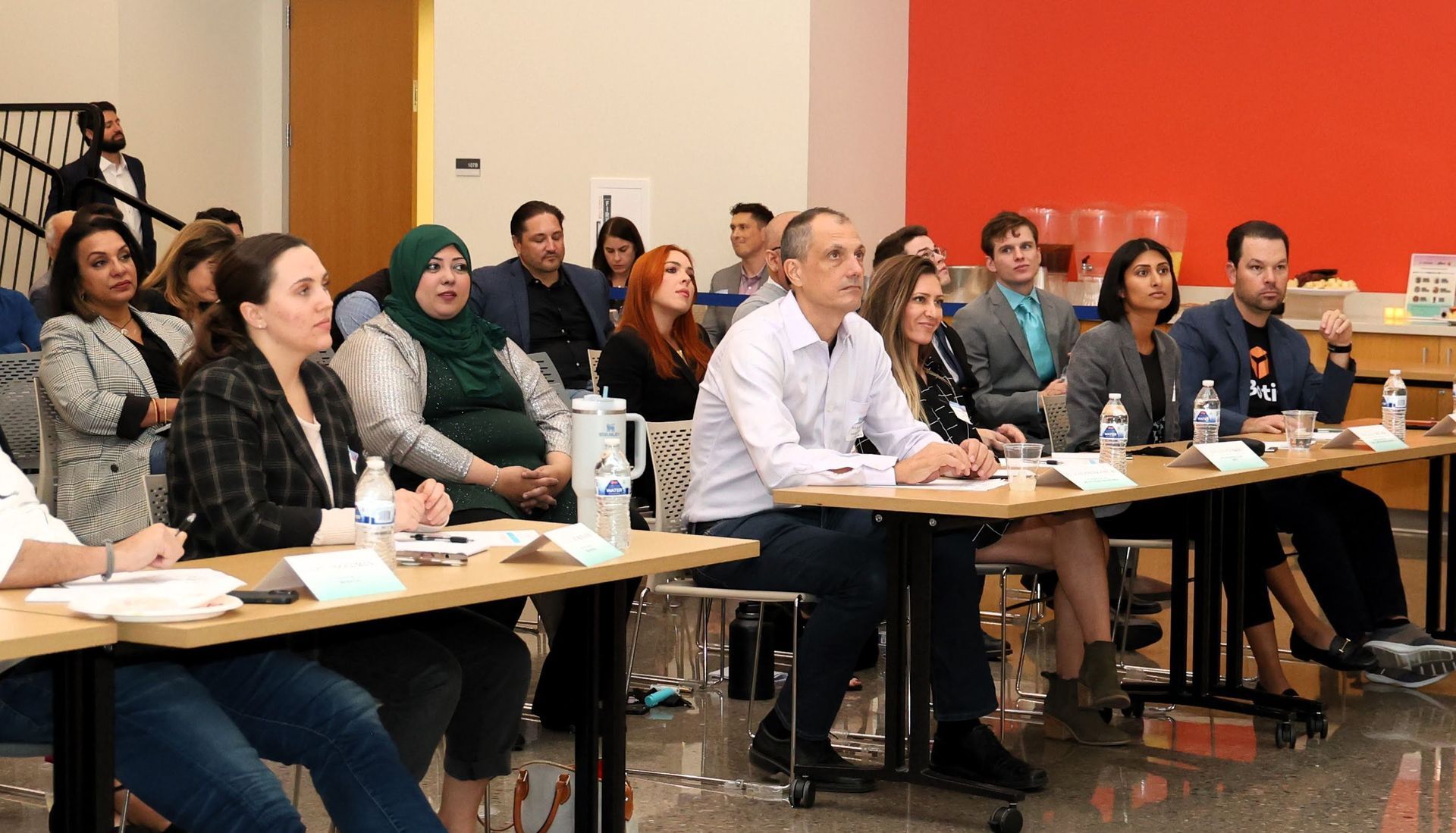 Panel discussion at the Elevate Tech Sales Xcelerator