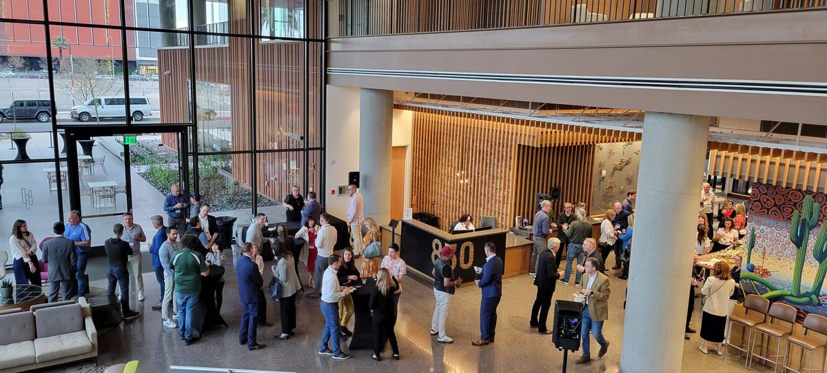 Crowded venue at the Bio Capital Conference