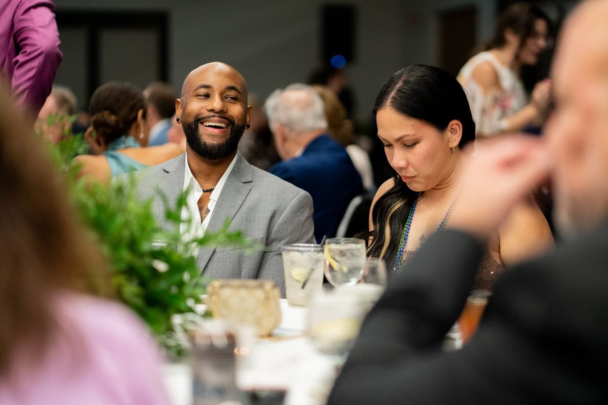 Guests at the Mindfulness First gala dinner